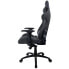 Arozzi Verona Signature Gaming-Stuhl, Polsterstoff - anthrazit/blau