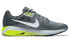 Фото #3 товара Кроссовки Nike Zoom Structure 21 Grey Yellow