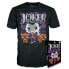 FUNKO DC Comics Joker Short Sleeve T-Shirt