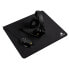 Фото #10 товара Corsair MM350 Champion - Black - Monochromatic - Rubber - Woven fabric - Non-slip base - Gaming mouse pad