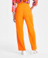 Фото #4 товара Women's High-Rise Wide-Leg Pants, Created for Macy's