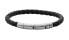 Stylish men´s leather bracelet JF04089040