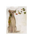Фото #1 товара Fab Funky Yellow Labrador Windswept and Interesting Canvas Art - 36.5" x 48"