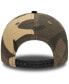 Фото #4 товара Men's New York Yankees Camo Crown A-Frame 9FORTY Adjustable Hat