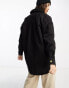 Barbour International Carmona overshirt in black