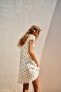 Фото #8 товара Платье с цветочным принтом ZARA