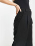 & Other Stories tailored trousers in black