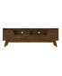 Фото #1 товара Marcus 70.86" Medium Density Fiberboard 4-Shelf TV Stand