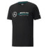 Фото #1 товара [534229-01] Mens Puma MAPF1 MERCEDES ESSENTIAL LOGO TEE