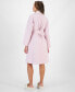 Women's Shawl-Collar Duffield Long-Sleeve Bath Robe