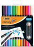 Bic Flamastry Intensity Dual Tip dwustronne 12szt.