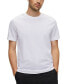 Фото #1 товара BOSS Men's Cotton-Blend Bubble-Jacquard Structure T-shirt