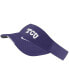 Фото #1 товара Men's Purple TCU Horned Frogs 2023 Sideline Performance Adjustable Visor