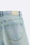 Фото #9 товара Базовые джинсовые шорты ZARA