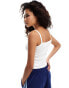 Фото #4 товара COLLUSION lace trim cami in off white