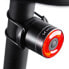 Фото #3 товара Lampka rowerowa tylna LED USB-C czerwone światło sensor STOP czarna