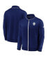 Фото #1 товара Men's Blue Toronto Maple Leafs Authentic Pro Locker Room Full-Zip Jacket