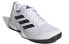 Фото #3 товара Кроссовки для тенниса Adidas Courtflash Para 低帮 耐磨 белого цвета GW2518