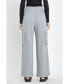 Фото #3 товара Women's Wide Knit Pants with Pockets