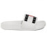 Фото #1 товара Tommy Jeans Flag Pool Slide W EN0EN00474-YBS flip-flops