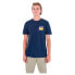 ფოტო #1 პროდუქტის HURLEY Evd Four Corners short sleeve T-shirt