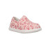 Фото #2 товара TOMS Mallow Molded Pink Hearts Slip On Toddler Girls Size 7 M Flats Casual 1001