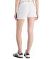 ფოტო #2 პროდუქტის Juniors' Snoopy-Graphic Low-Rise Shorts