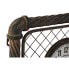 Фото #2 товара Настенные часы Home ESPRIT Темно-серый полипропилен Железо 93 x 5 x 42 см