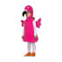 Фото #1 товара Маскарадные костюмы для детей My Other Me Розовый Розовый фламинго (4 Предметы)