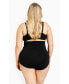 Фото #2 товара Plus Size Hi Waist Shaper Brief