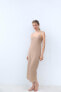 LONG SLIP DRESS