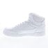Фото #5 товара Fila BBN 92 Mid 1CM00840-100 Mens White Leather Lifestyle Sneakers Shoes