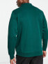 Фото #3 товара South Beach 1/4 zip sweatshirt in green