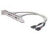 Фото #5 товара DIGITUS USB Slot Bracket Cable