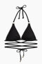 Фото #5 товара Padded Triangle Bikini Top