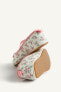 Фото #8 товара Floral-patterned Ballet Flats