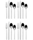 Фото #2 товара Living Forged Paros 16-Pc. Flatware Set, Service for 4