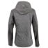 Фото #2 товара Diadora Bright Be One Full Zip Running Jacket Womens Black, Grey Casual Athletic