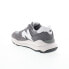 Фото #12 товара New Balance 574 M5740VPB Mens Gray Suede Lace Up Lifestyle Sneakers Shoes