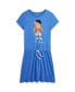 Big Girls Polo Bear Cotton Jersey Dress