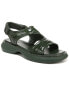 Фото #1 товара Vince Fresca Leather Strappy Sandal Women's Green 6