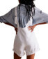 ფოტო #2 პროდუქტის High Roller Women's Cotton Denim Shortalls