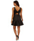 ფოტო #2 პროდუქტის Women's Mikado Flounce-Hem Mermaid Dress