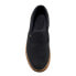 Фото #7 товара Lugz Spell WSPELD-002 Womens Black Suede Slip On Lifestyle Sneakers Shoes 10