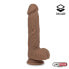 Фото #6 товара Dildo Dual Layer Silicone 8.25 Brown