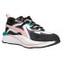 Фото #3 товара Puma RsCurve Bright Heights Lace Up Womens Multi Sneakers Casual Shoes 38275002