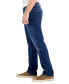 Men's Jon Medium Wash Straight Fit Stretch Jeans, Created for Macy's