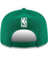 Фото #3 товара Men's Kelly Green Boston Celtics 2024 NBA Finals Side Patch 9FIFTY Snapback Hat