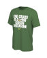 Фото #3 товара Men's Green Oregon Ducks Grass is Green in Eugene T-shirt