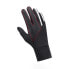 Rękawiczki sportowe dotykowe do telefonu ocieplane antypoślizgowe roz. XL czarne